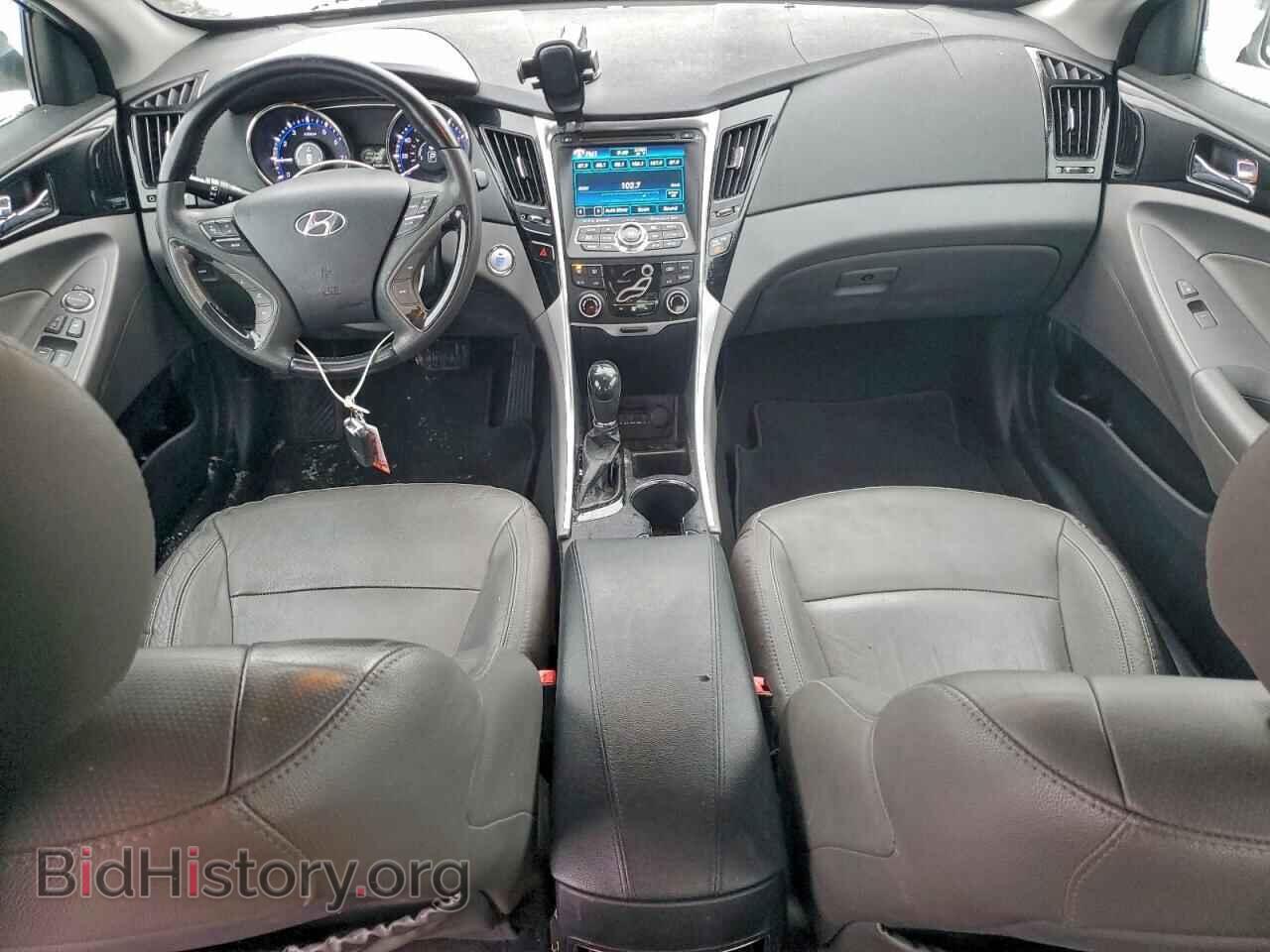 2012 HYUNDAI SONATA - VIN: 5NPEC4AC7CH354330 - Фото 8