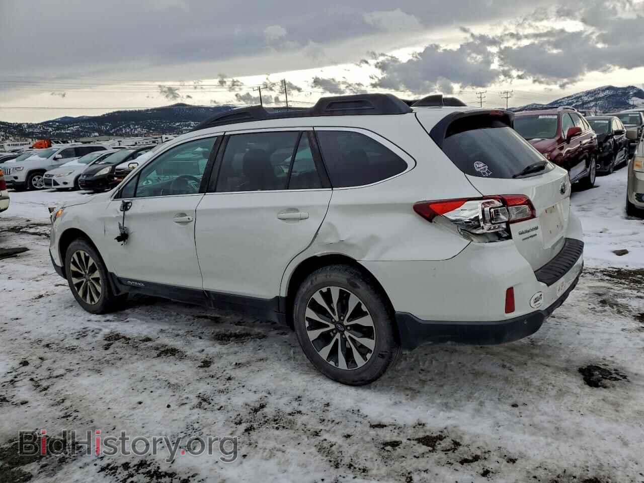2017 SUBARU OUTBACK - VIN: 4S4BSANC7H3412899 - Фото 2