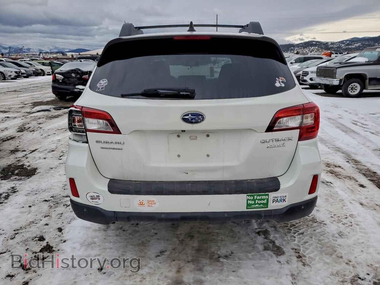 2017 SUBARU OUTBACK - VIN: 4S4BSANC7H3412899 - Фото 6