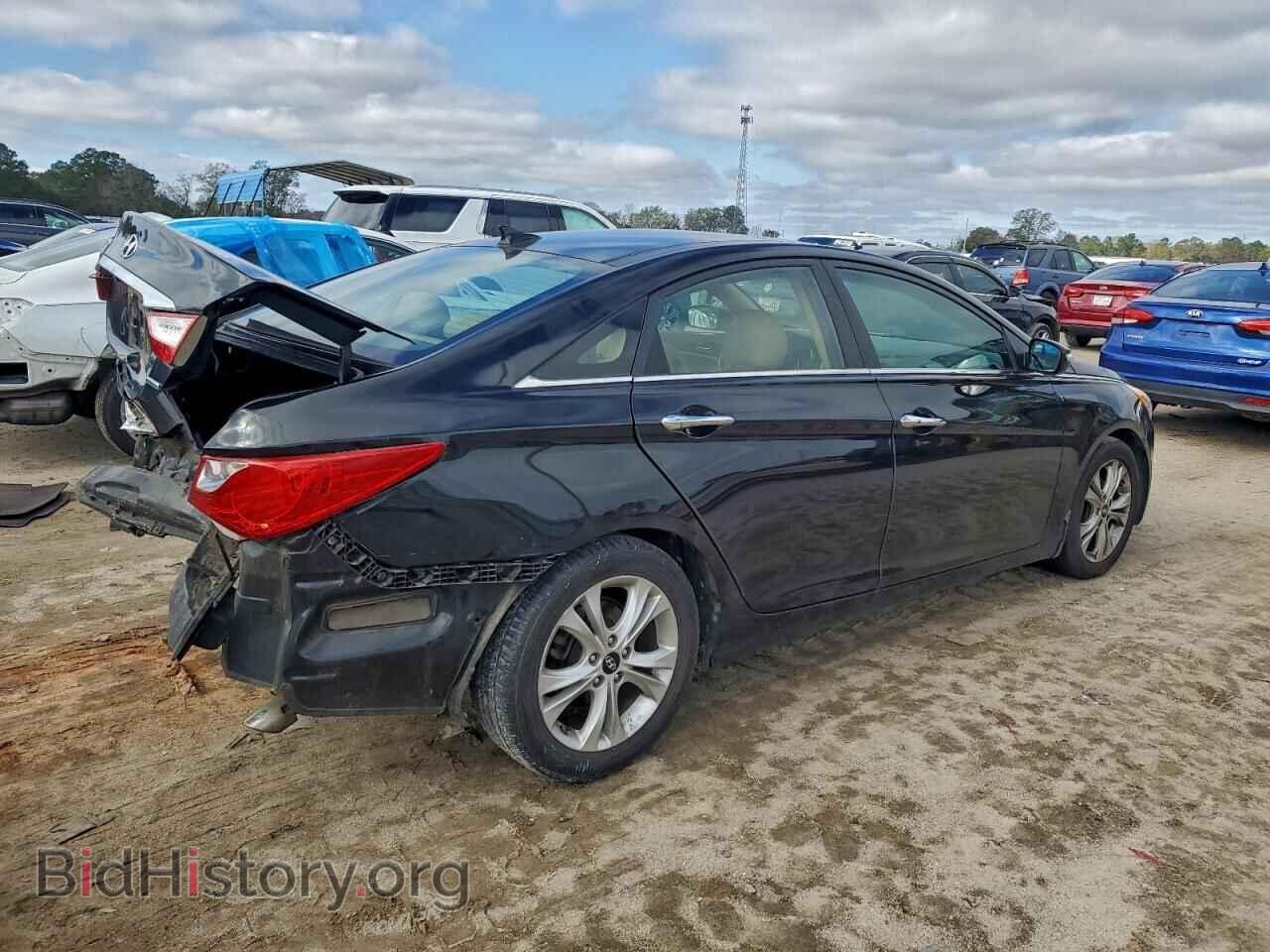 2013 HYUNDAI SONATA - VIN: 5NPEC4AC3DH624381 - Фото 3