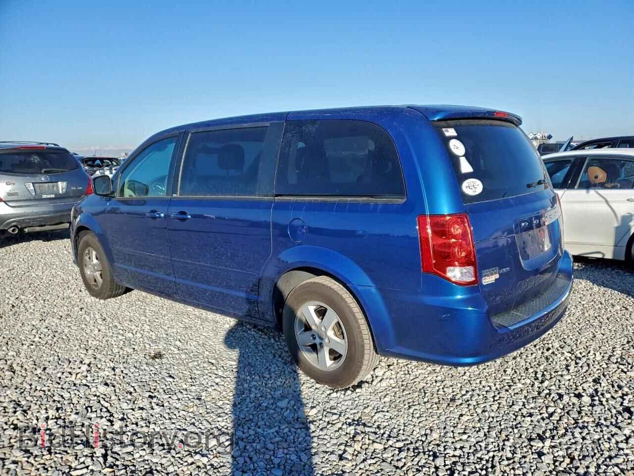 2011 DODGE CARAVAN - VIN: 2D4RN3DG7BR611768 - Фото 2