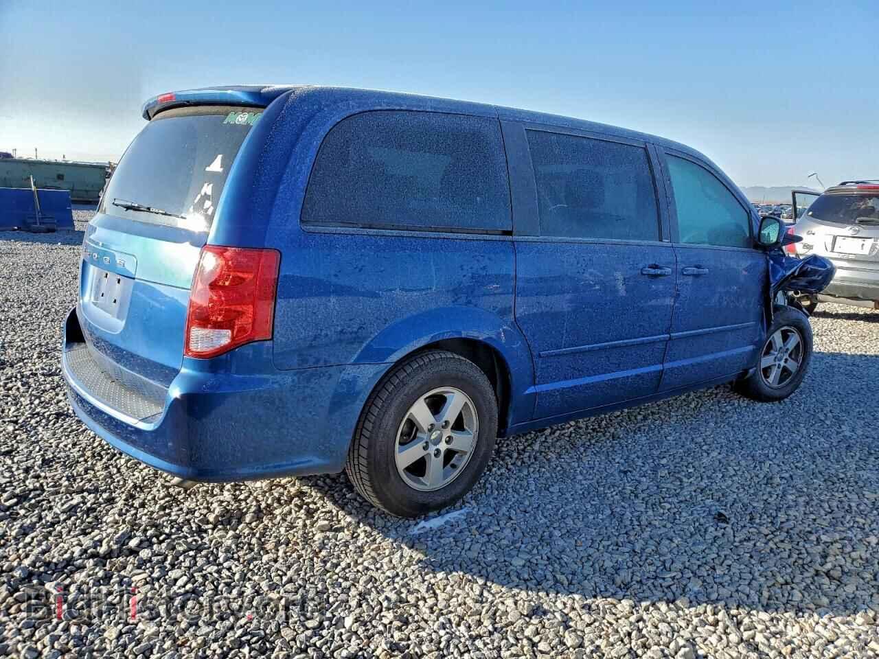 2011 DODGE CARAVAN - VIN: 2D4RN3DG7BR611768 - Фото 3