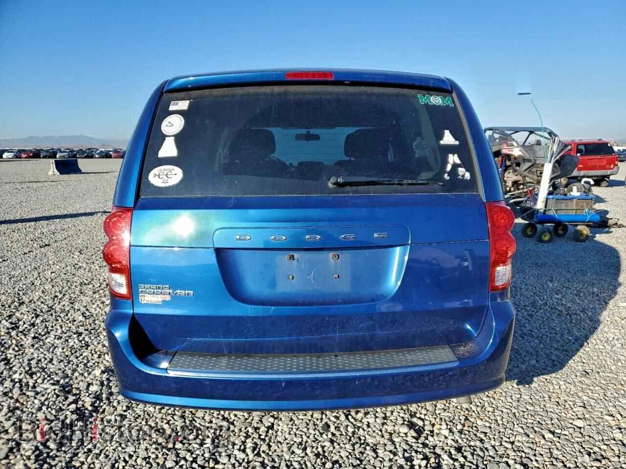 2011 DODGE CARAVAN - VIN: 2D4RN3DG7BR611768 - Фото 6