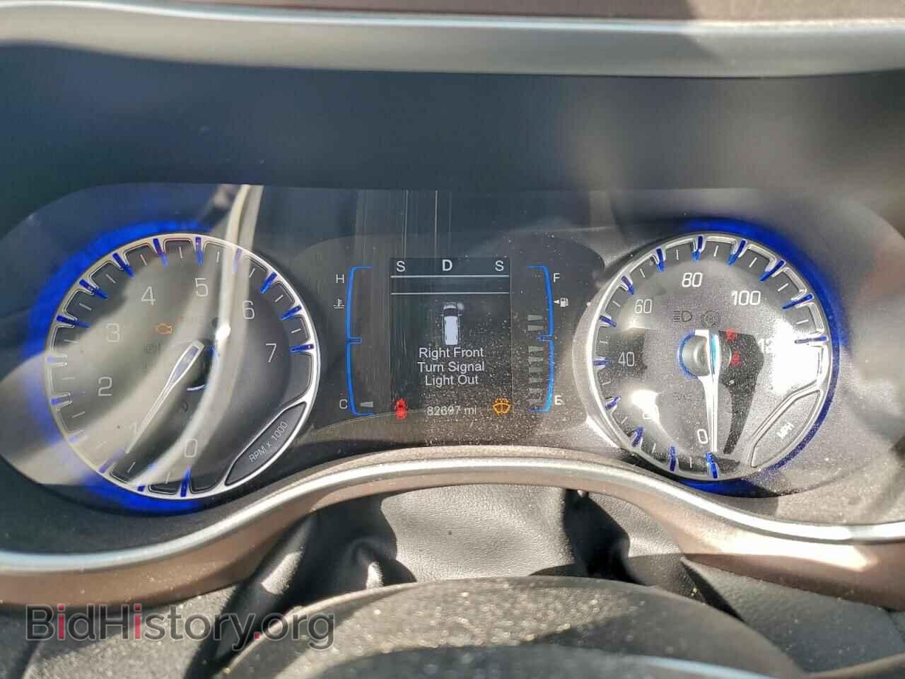 2017 CHRYSLER PACIFICA - VIN: 2C4RC1BG7HR705121 - Photo 9