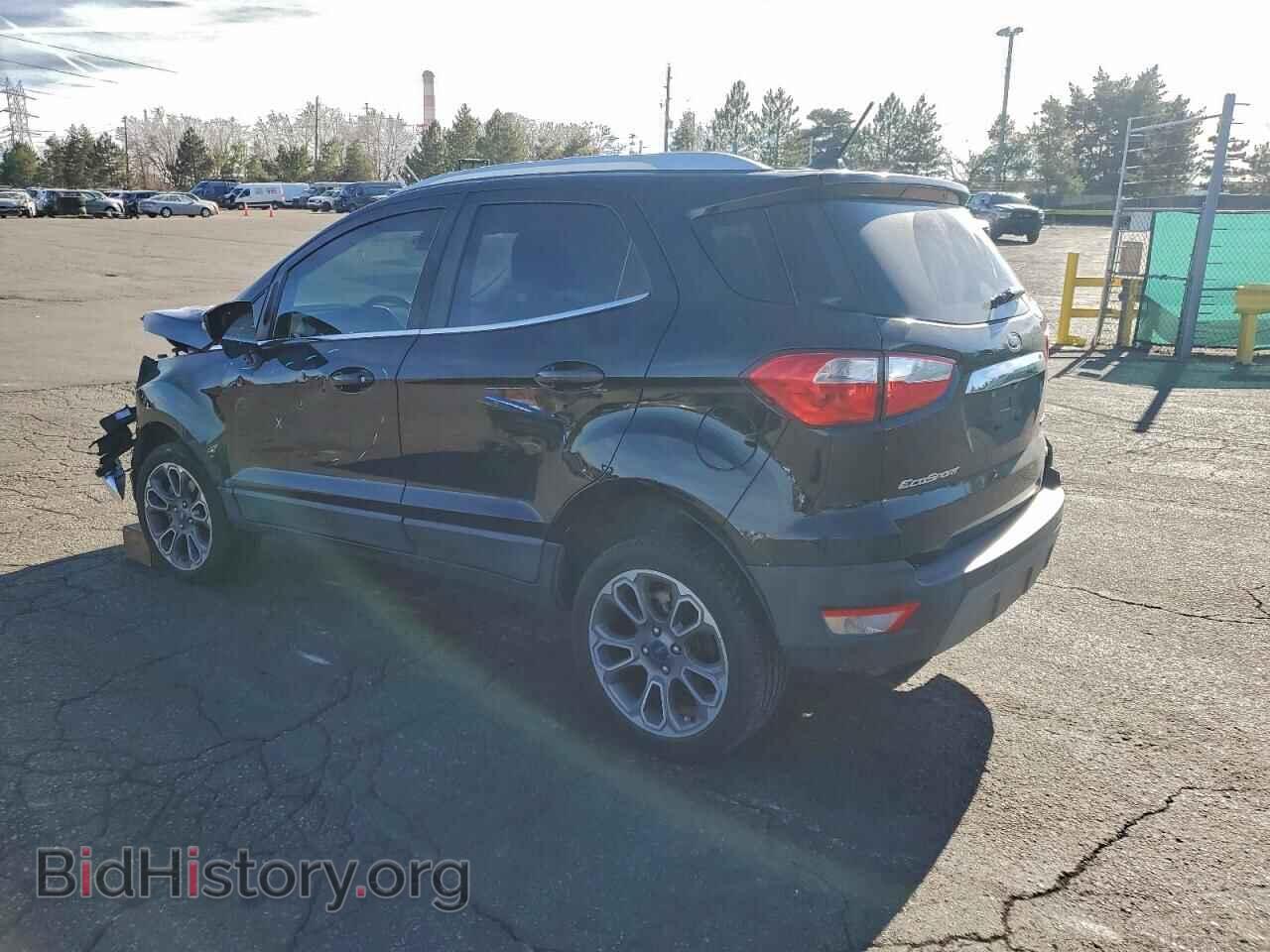 2021 FORD ECOSPORT - VIN: MAJ6S3KL8MC423528 - Фото 2