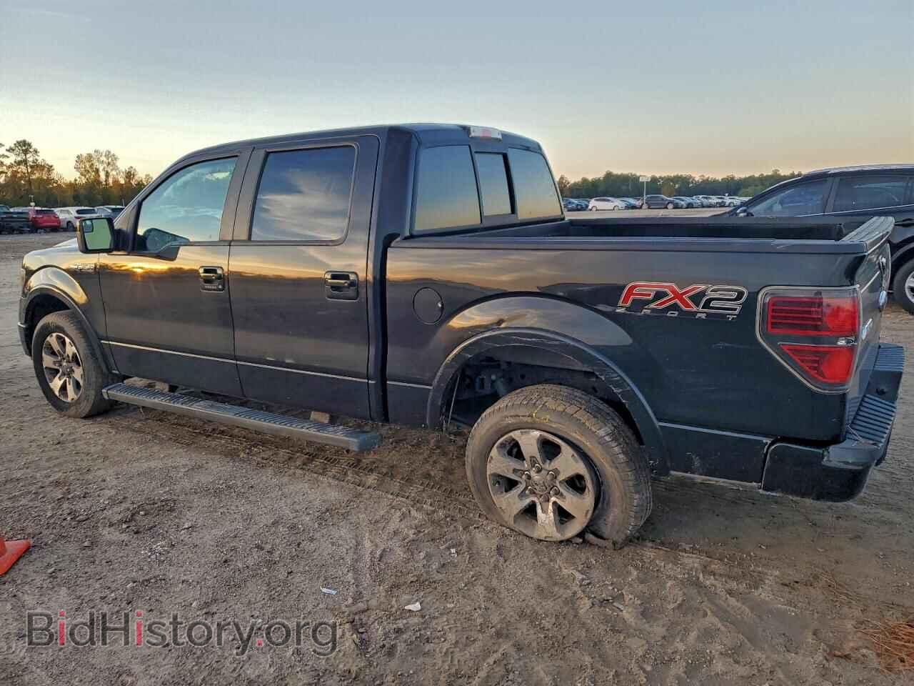 2012 FORD F-150 - VIN: 1FTFW1CF4CFC75516 - Фото 2