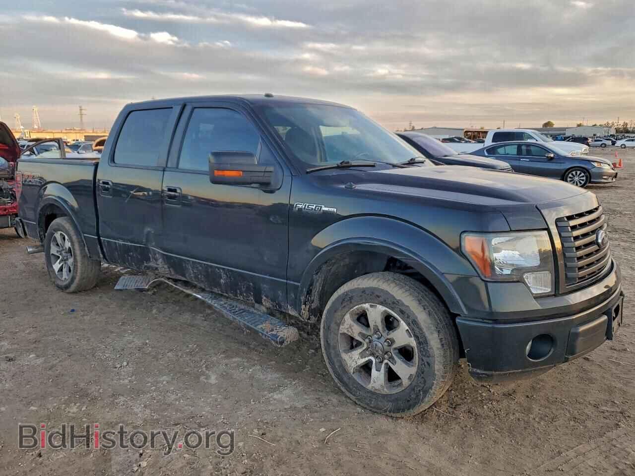 2012 FORD F-150 - VIN: 1FTFW1CF4CFC75516 - Фото 4
