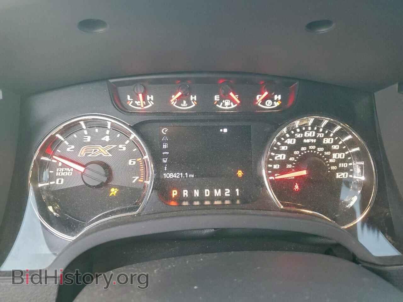 2012 FORD F-150 - VIN: 1FTFW1CF4CFC75516 - Фото 9