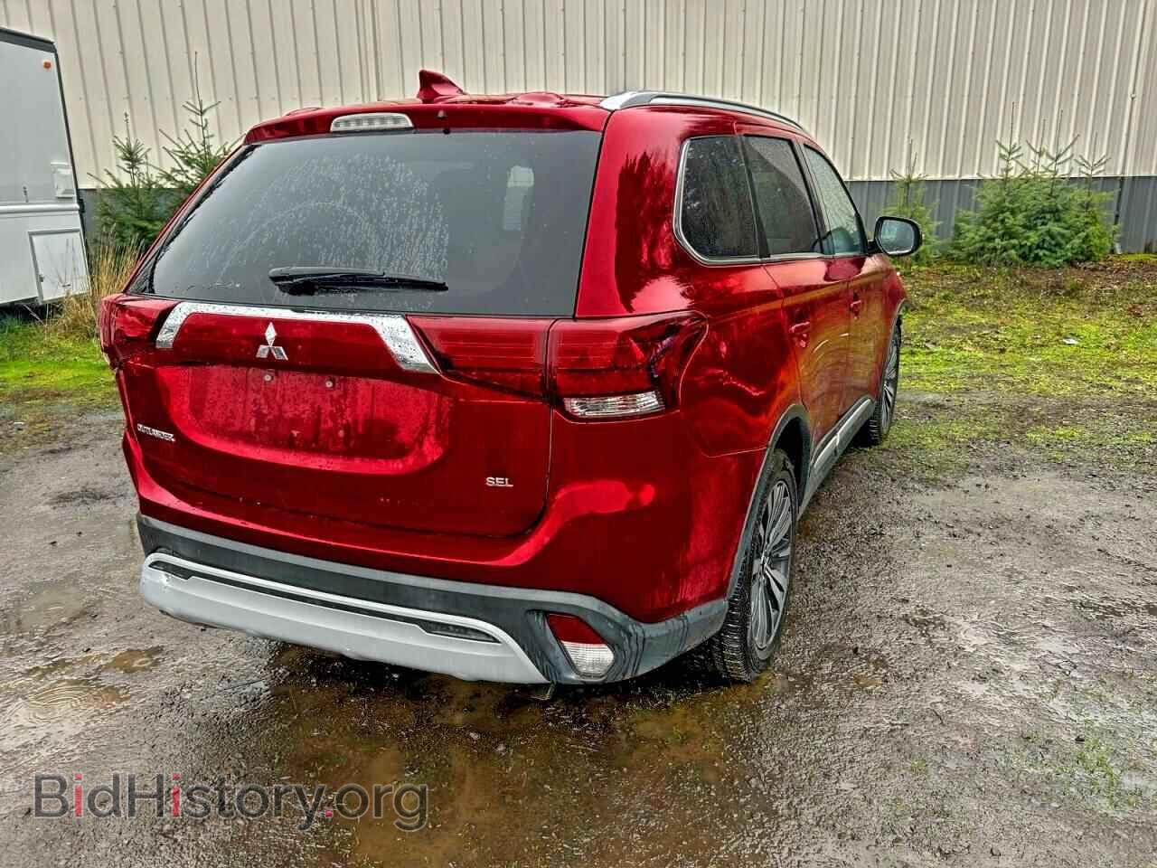 2020 MITSUBISHI OUTLANDER - VIN: JA4AZ3A36LZ018534 - Фото 4