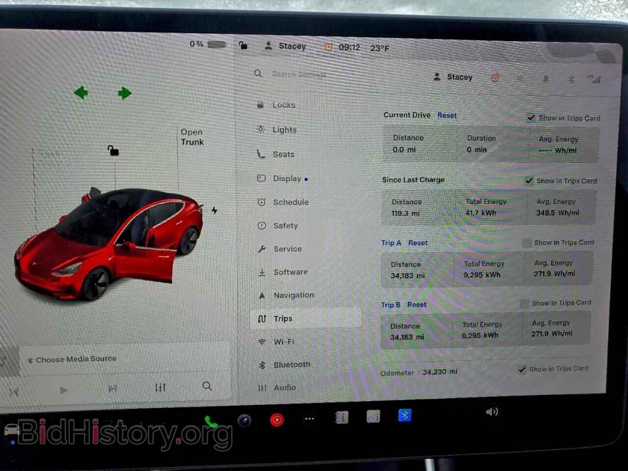 2018 TESLA MODEL 3 - VIN: 5YJ3E1EA6JF010430 - Photo 9