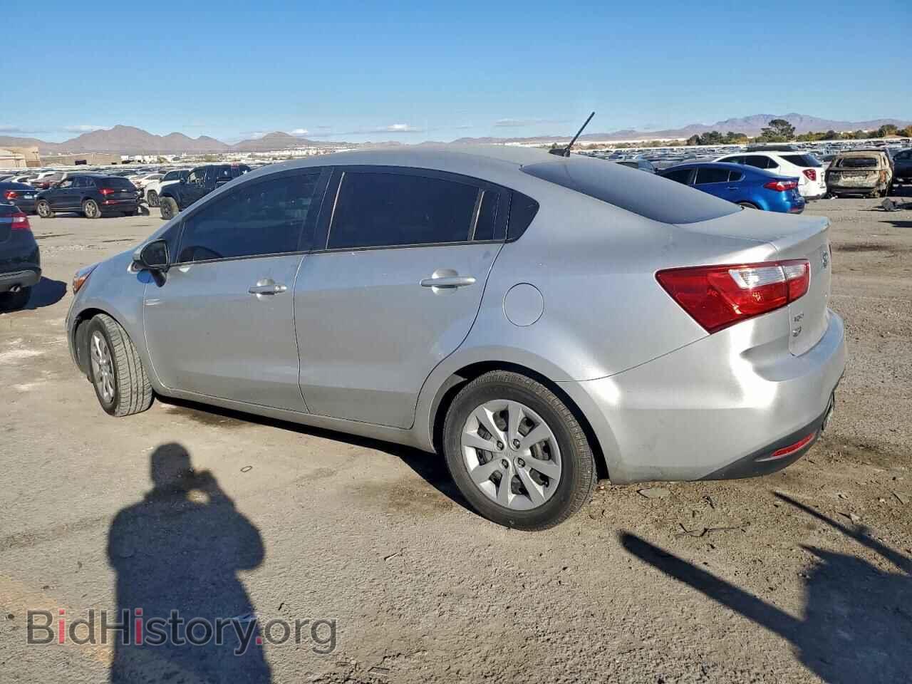 2013 KIA RIO - VIN: KNADM4A38D6125026 - Фото 2
