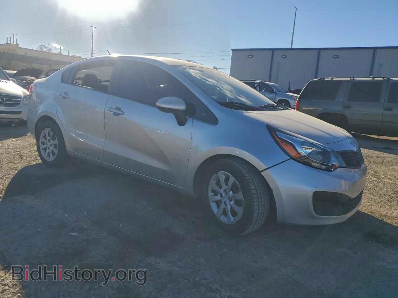 2013 KIA RIO - VIN: KNADM4A38D6125026 - Фото 4