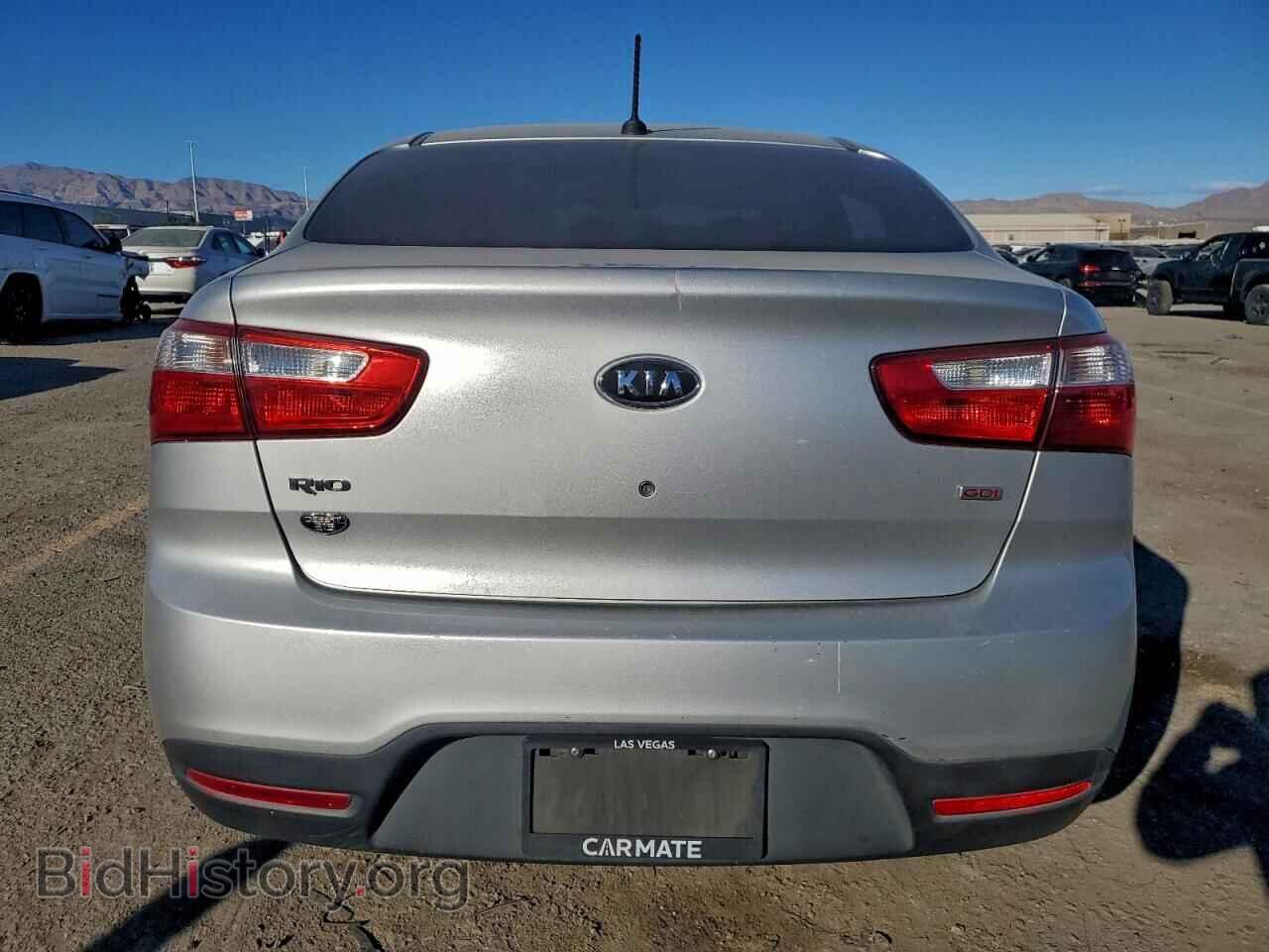 2013 KIA RIO - VIN: KNADM4A38D6125026 - Фото 6