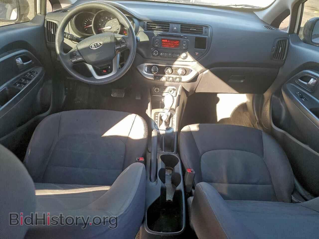 2013 KIA RIO - VIN: KNADM4A38D6125026 - Фото 8