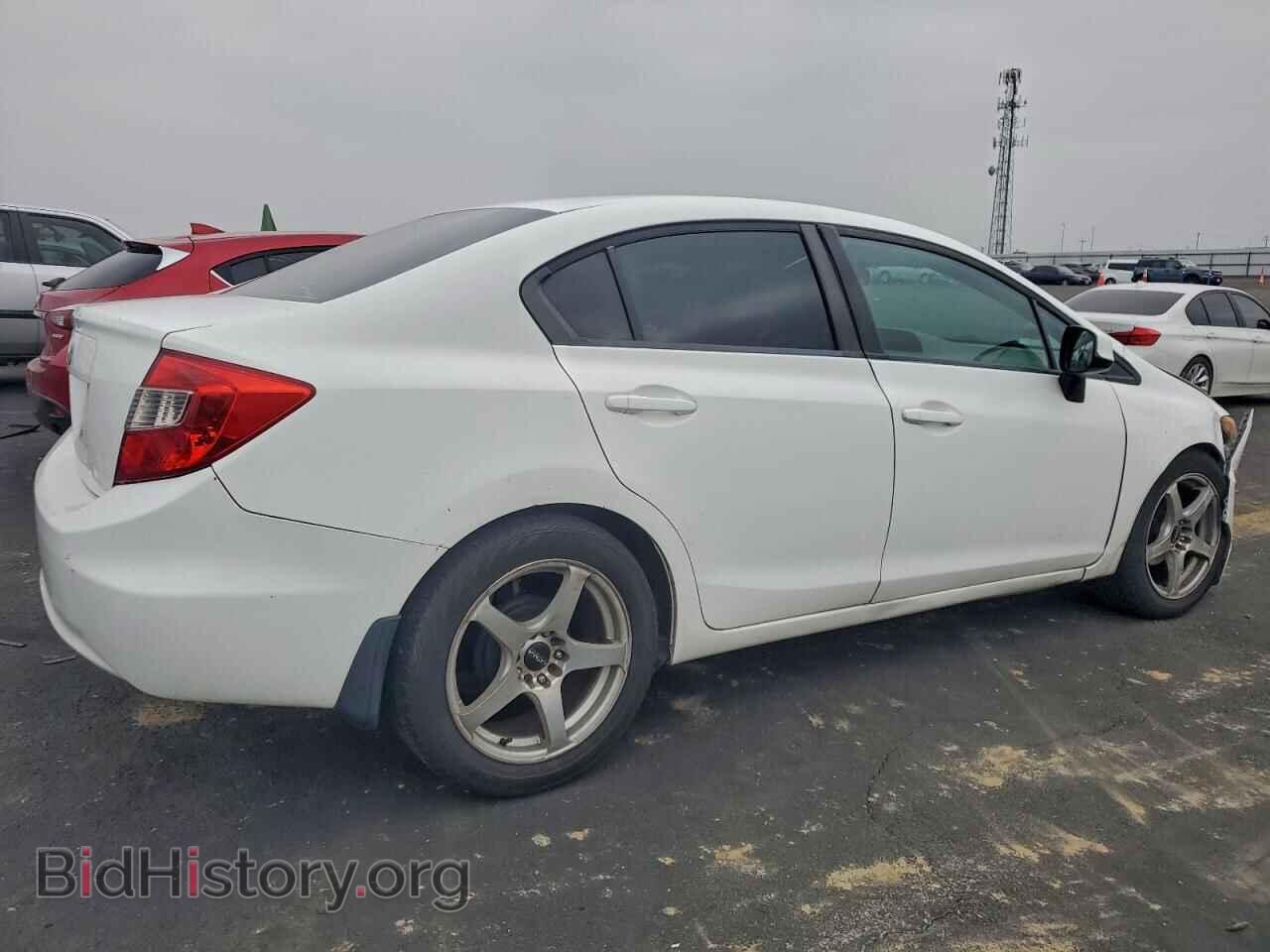 2012 HONDA CIVIC - VIN: 19XFB2F58CE376685 - Фото 3
