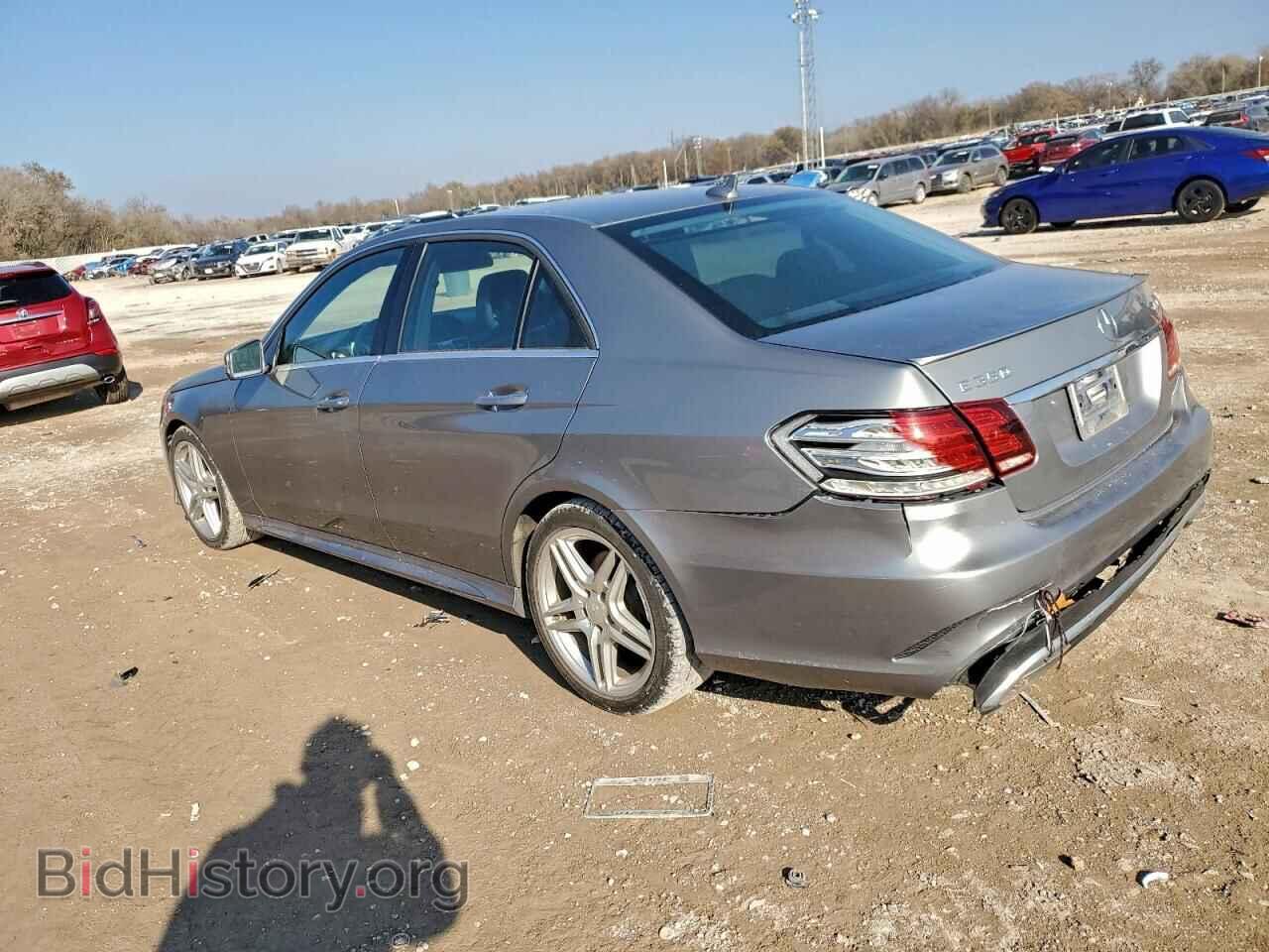 2014 MERCEDES-BENZ E-CLASS - VIN: WDDHF8JB2EA907730 - Фото 2