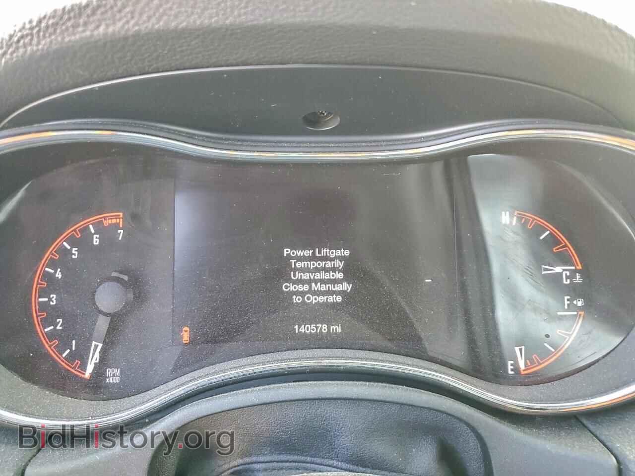 2016 DODGE DURANGO - VIN: 1C4RDHEG2GC346642 - Фото 9
