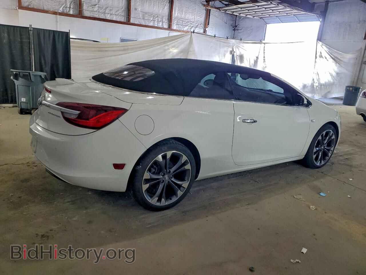 2016 BUICK CASCADA - VIN: W04WT3N55GG143240 - Фото 3