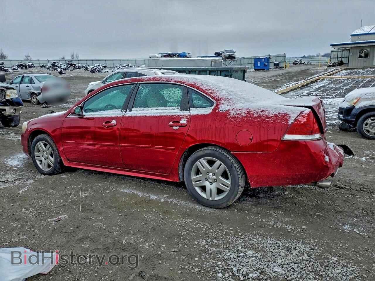 2014 CHEVROLET IMPALA - VIN: 2G1WB5E33E1106239 - Фото 2