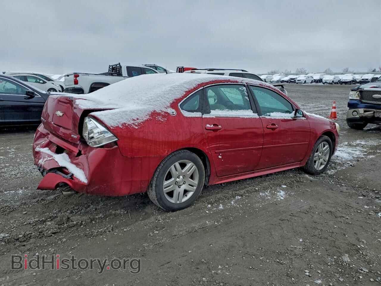 2014 CHEVROLET IMPALA - VIN: 2G1WB5E33E1106239 - Фото 3