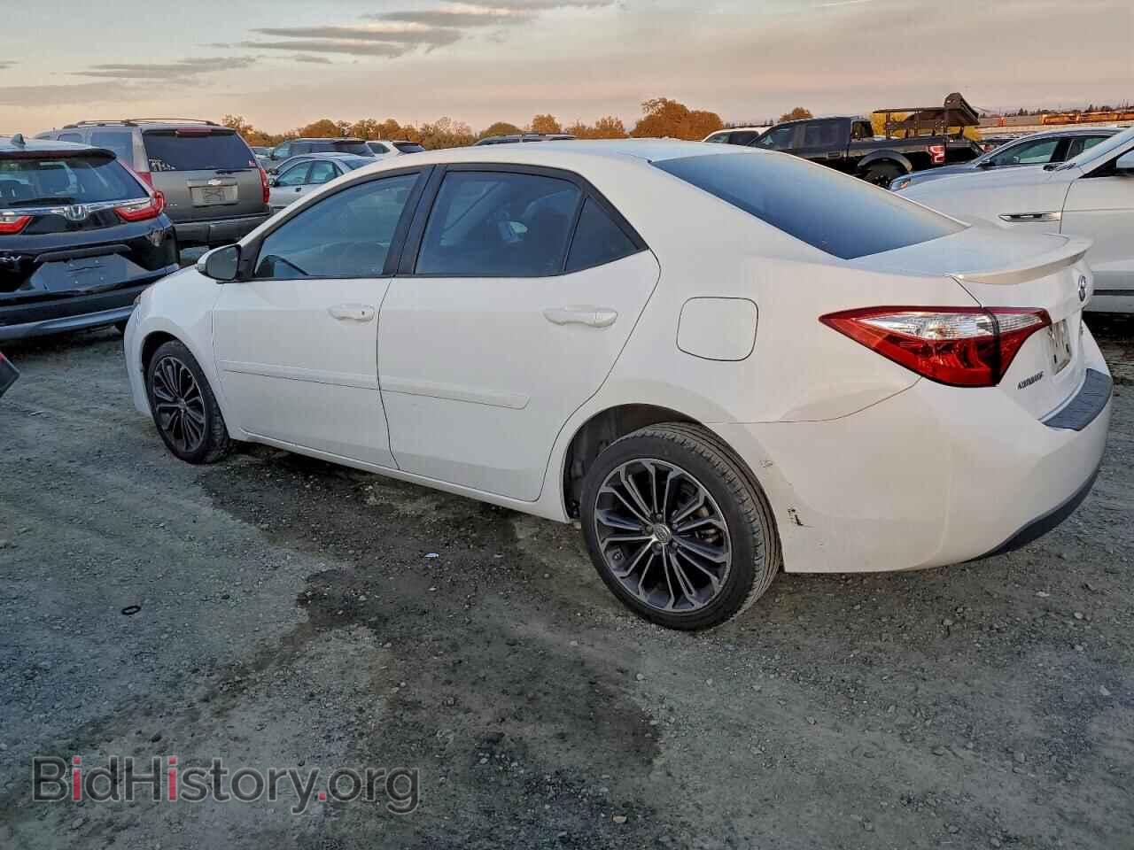 2015 TOYOTA COROLLA - VIN: 2T1BURHE0FC451347 - Фото 2