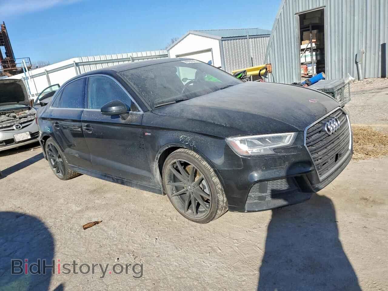 2018 AUDI A3 - VIN: WAUJ8GFF4J1017202 - Фото 4