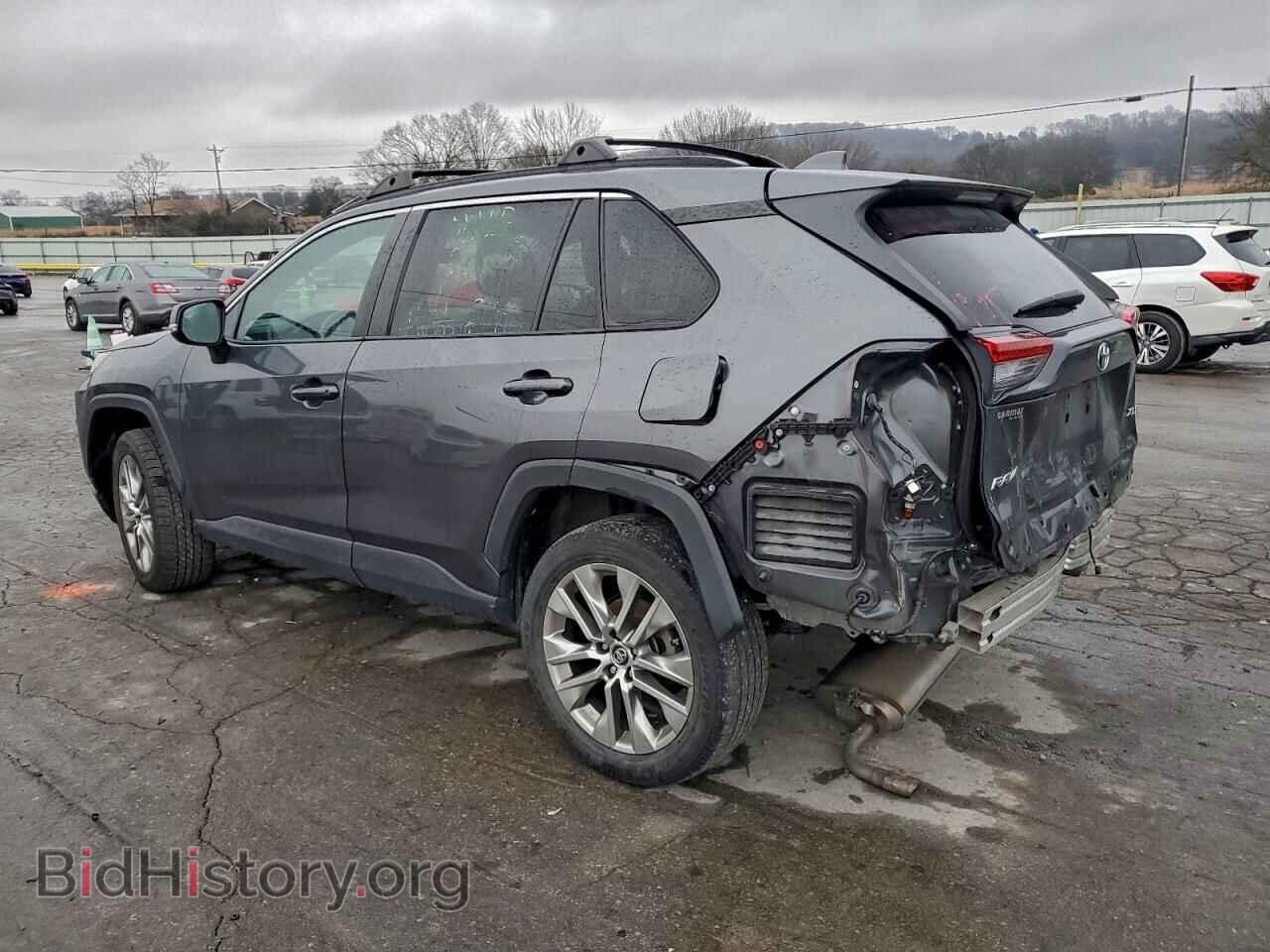 2021 TOYOTA RAV4 - VIN: 2T3C1RFV9MC100280 - Фото 2