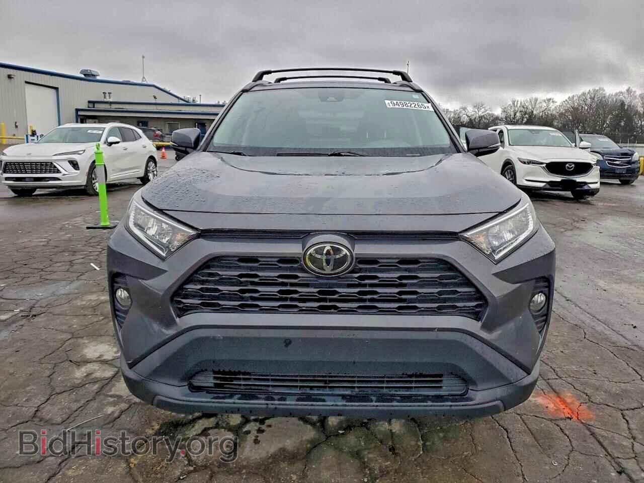 2021 TOYOTA RAV4 - VIN: 2T3C1RFV9MC100280 - Фото 5