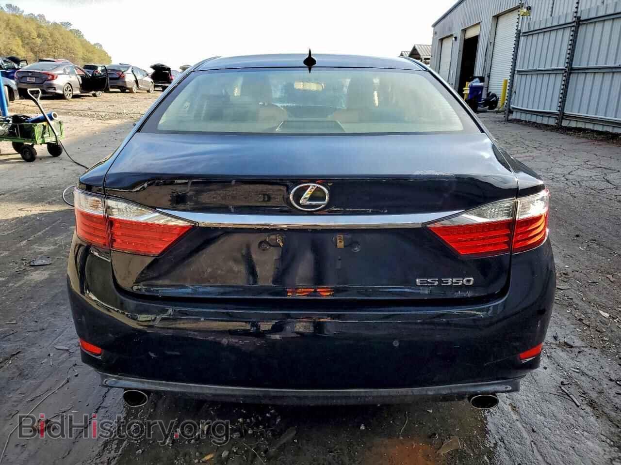 2014 LEXUS ES350 - VIN: JTHBK1GG4E2085124 - Фото 6
