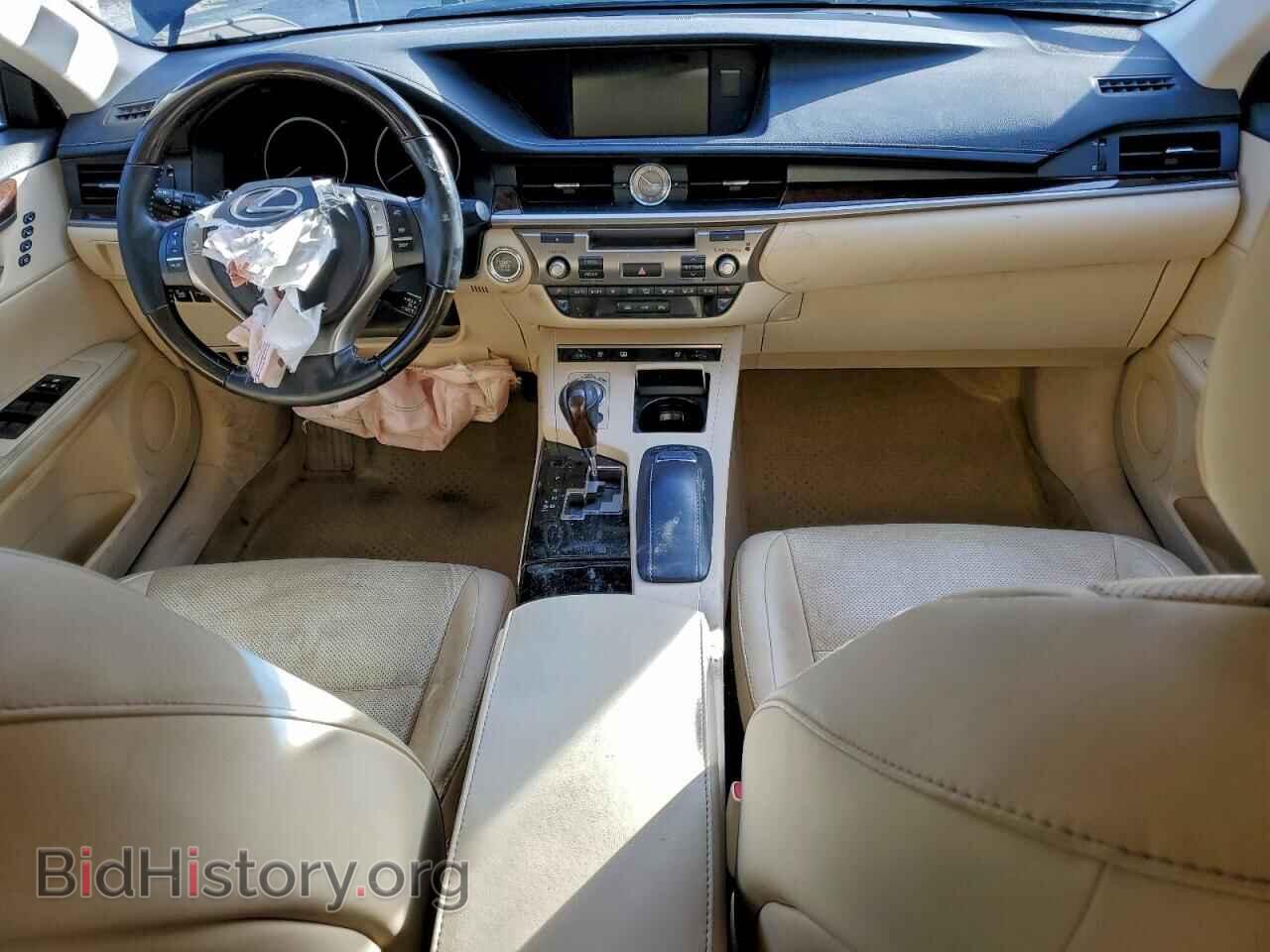 2014 LEXUS ES350 - VIN: JTHBK1GG4E2085124 - Фото 8