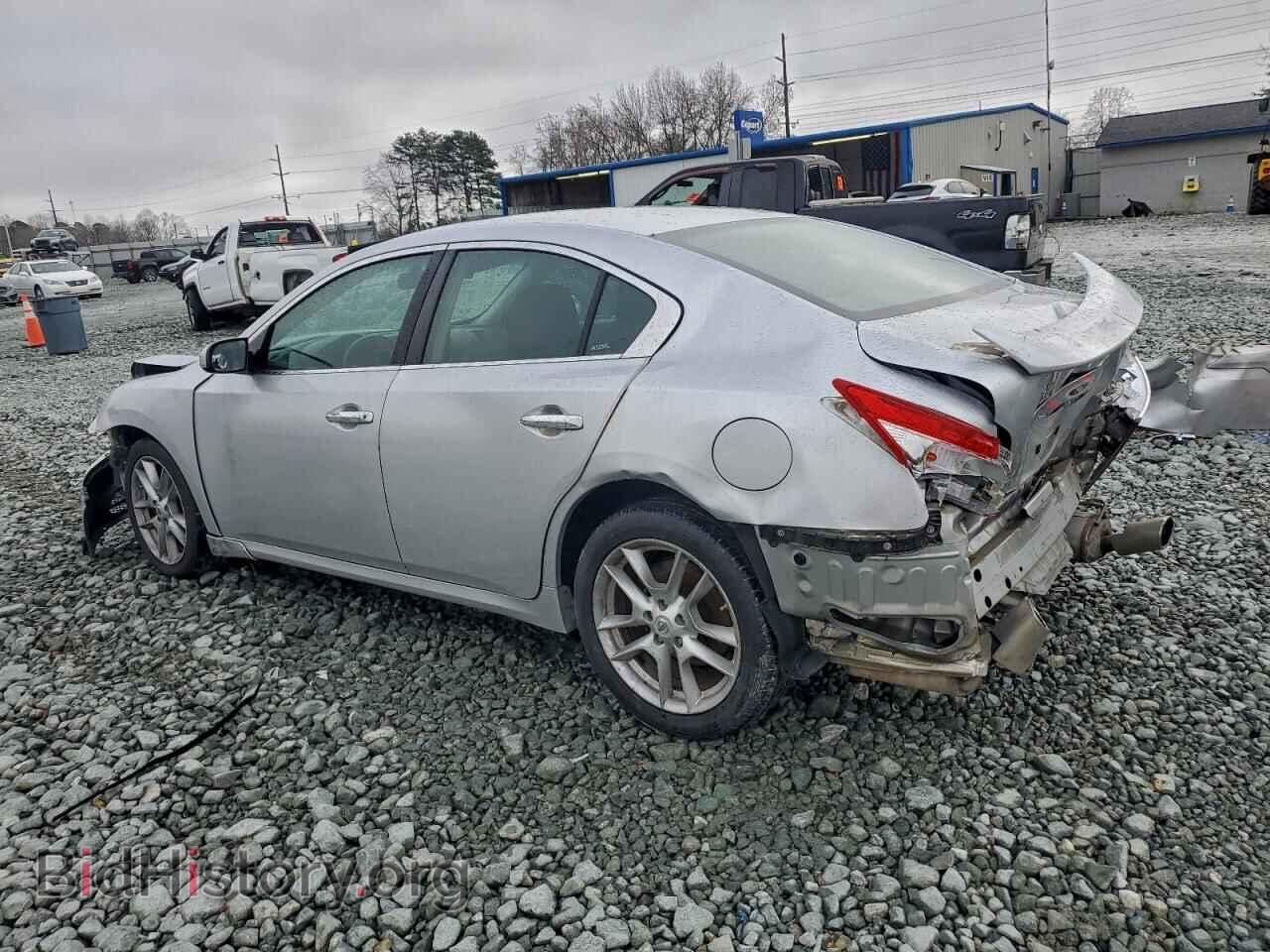 2011 NISSAN MAXIMA - VIN: 1N4AA5AP4BC852062 - Фото 2
