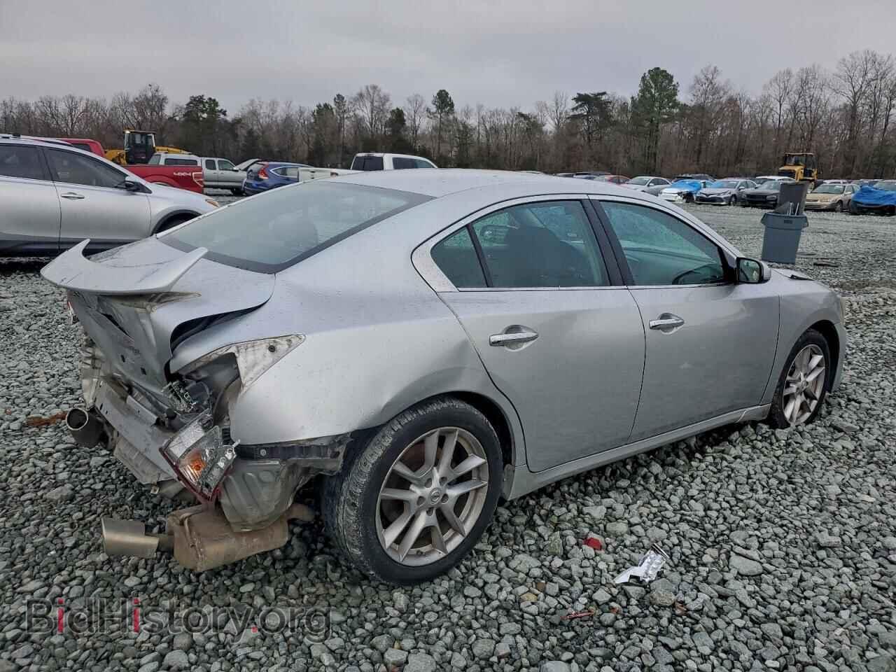 2011 NISSAN MAXIMA - VIN: 1N4AA5AP4BC852062 - Фото 3