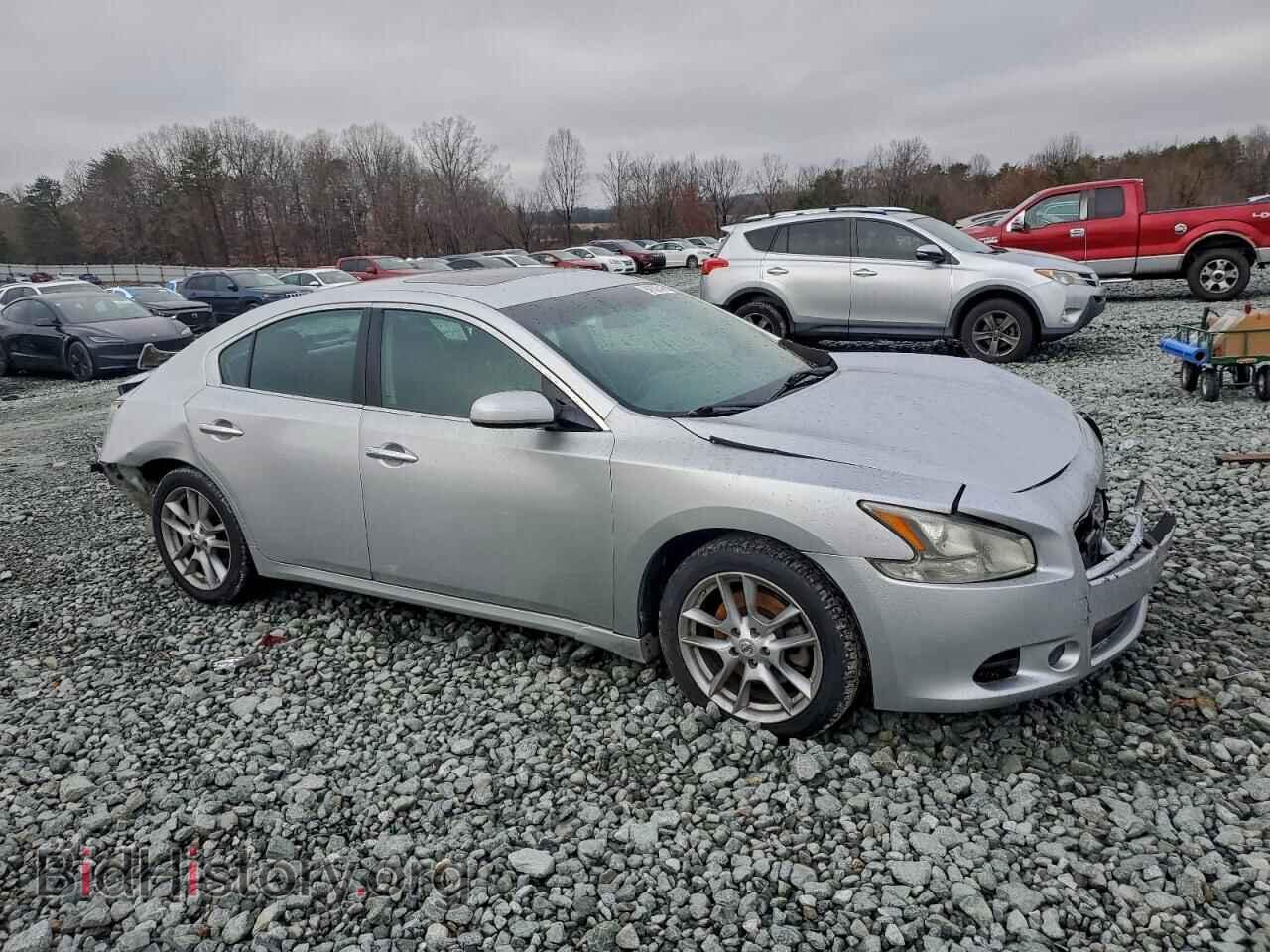 2011 NISSAN MAXIMA - VIN: 1N4AA5AP4BC852062 - Фото 4