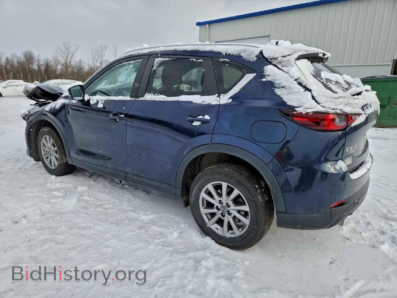2022 MAZDA CX-5 PREFE - VIN: JM3KFBCM3N0548526 - Фото 2
