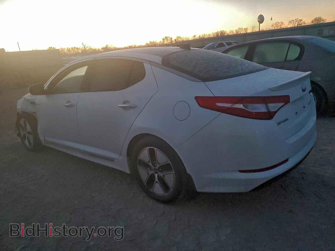 2013 KIA OPTIMA - VIN: KNAGM4AD3D5041143 - Фото 2