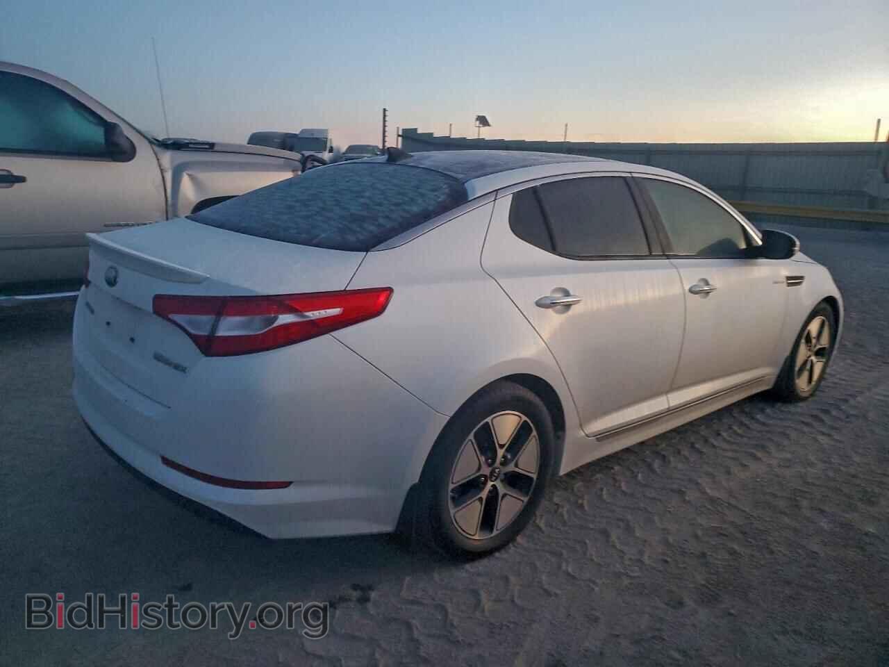 2013 KIA OPTIMA - VIN: KNAGM4AD3D5041143 - Фото 3