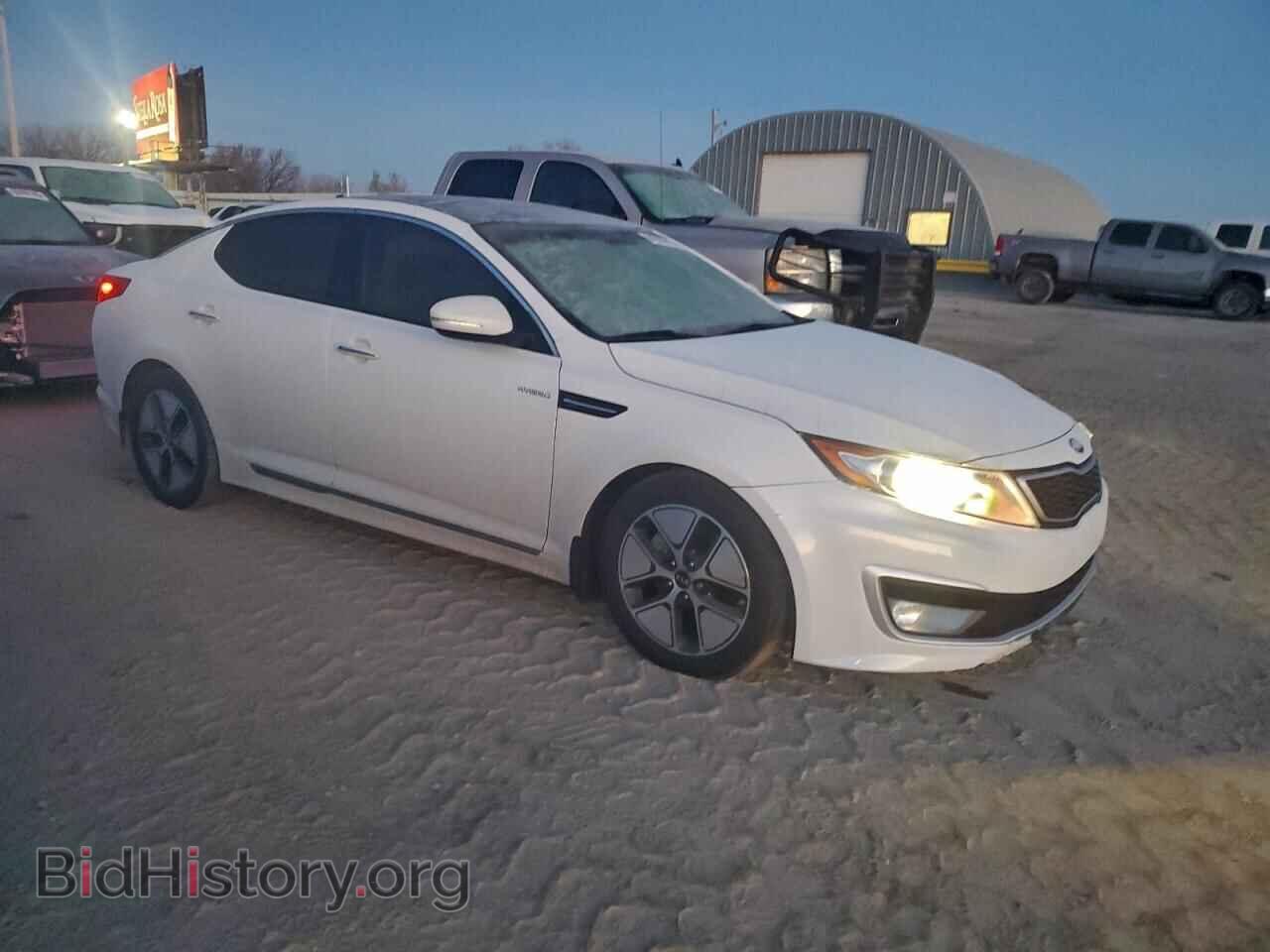 2013 KIA OPTIMA - VIN: KNAGM4AD3D5041143 - Фото 4