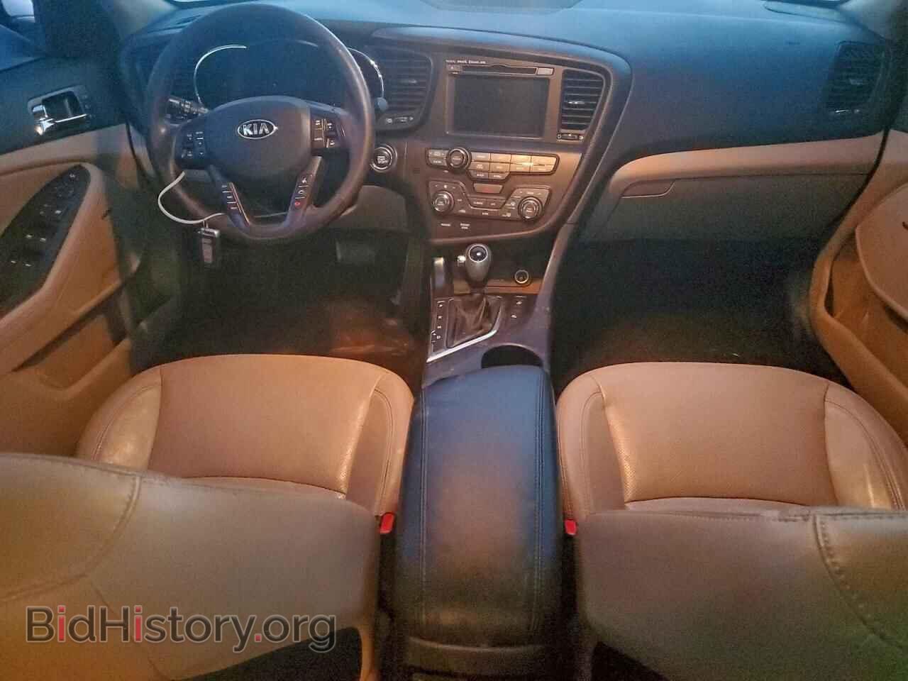 2013 KIA OPTIMA - VIN: KNAGM4AD3D5041143 - Фото 8