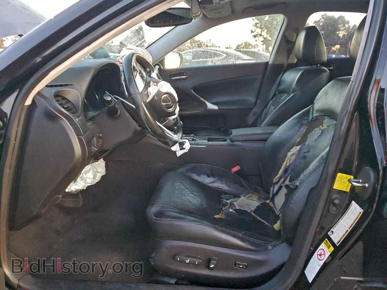 2011 LEXUS IS - VIN: JTHCF5C25B5051794 - Фото 7