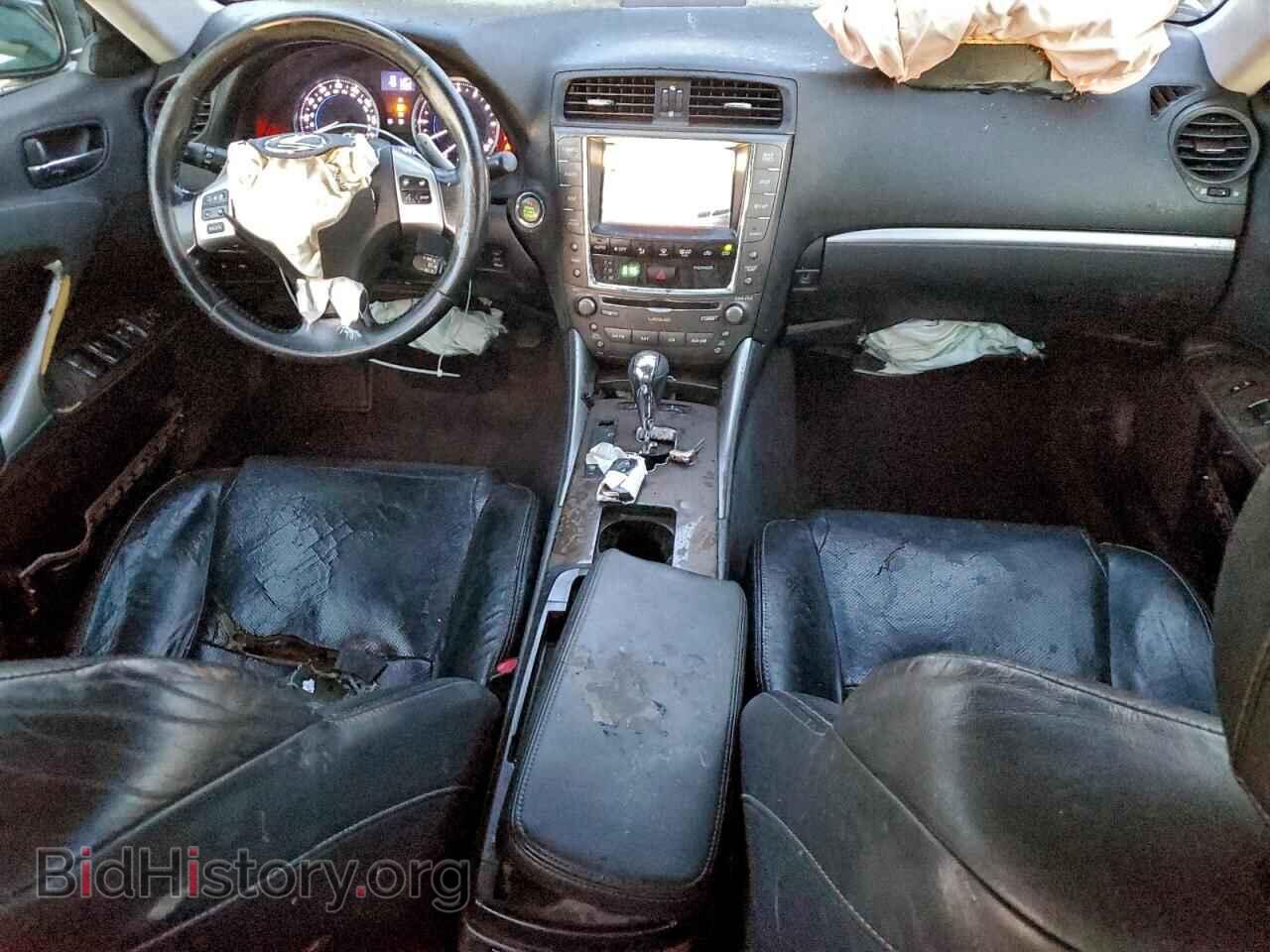 2011 LEXUS IS - VIN: JTHCF5C25B5051794 - Фото 8