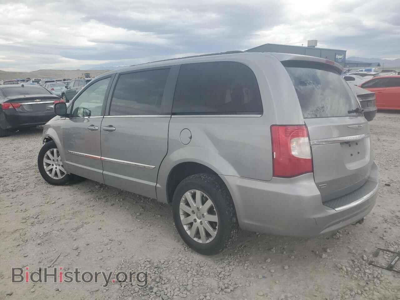 2013 CHRYSLER MINIVAN - VIN: 2C4RC1BG0DR821447 - Фото 2