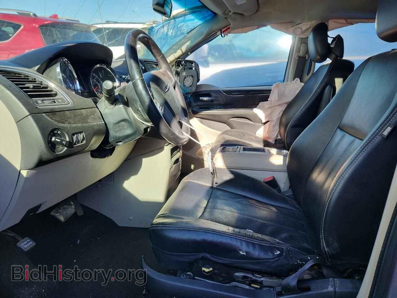 2013 CHRYSLER MINIVAN - VIN: 2C4RC1BG0DR821447 - Фото 7