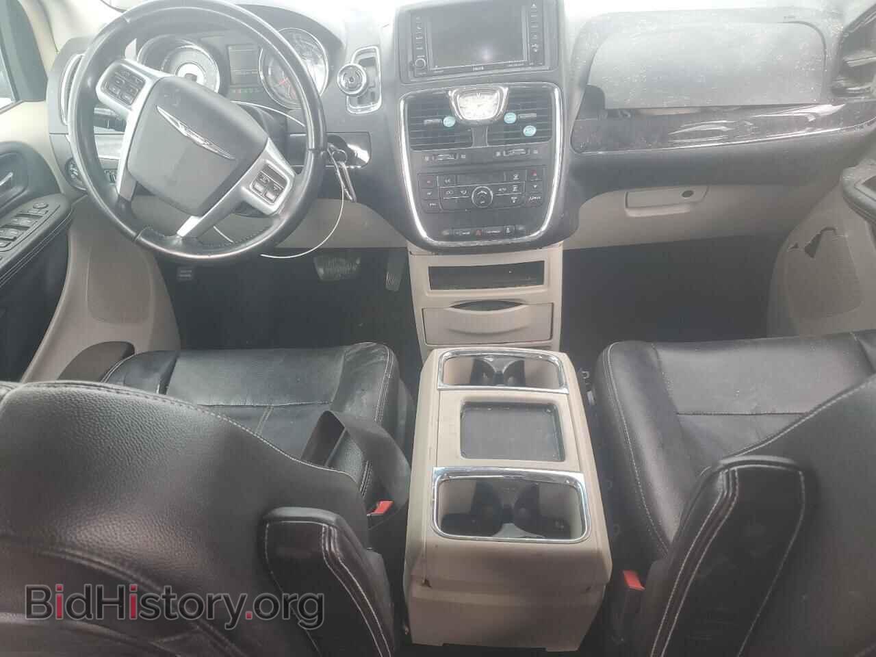 2013 CHRYSLER MINIVAN - VIN: 2C4RC1BG0DR821447 - Фото 8