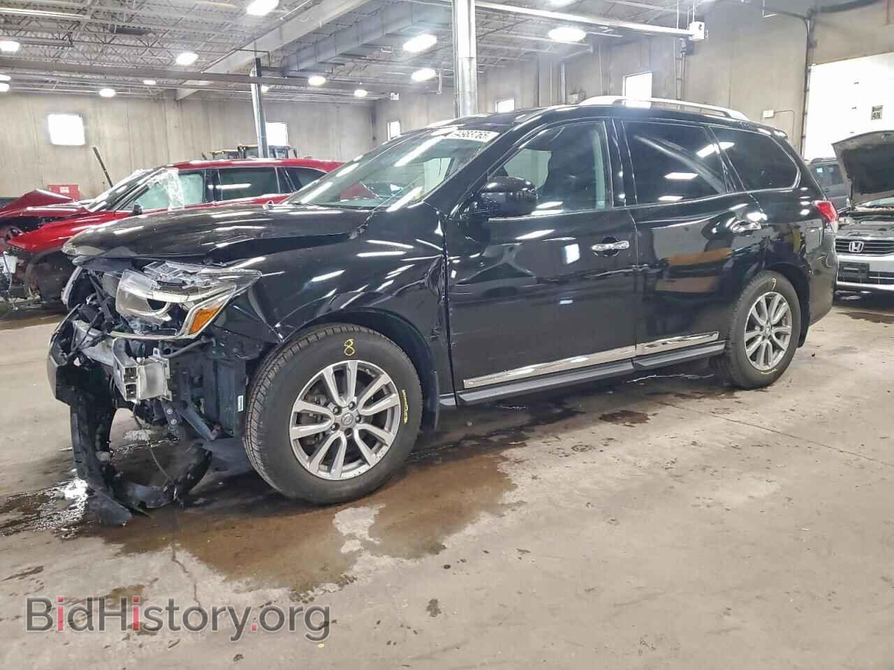 Photo 5N1AR2MM4EC718042 - NISSAN PATHFINDER 2014