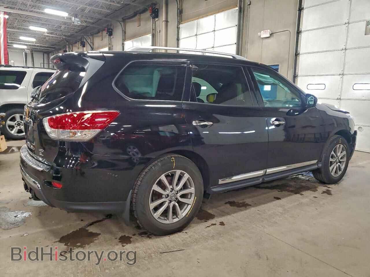 2014 NISSAN PATHFINDER - VIN: 5N1AR2MM4EC718042 - Фото 3