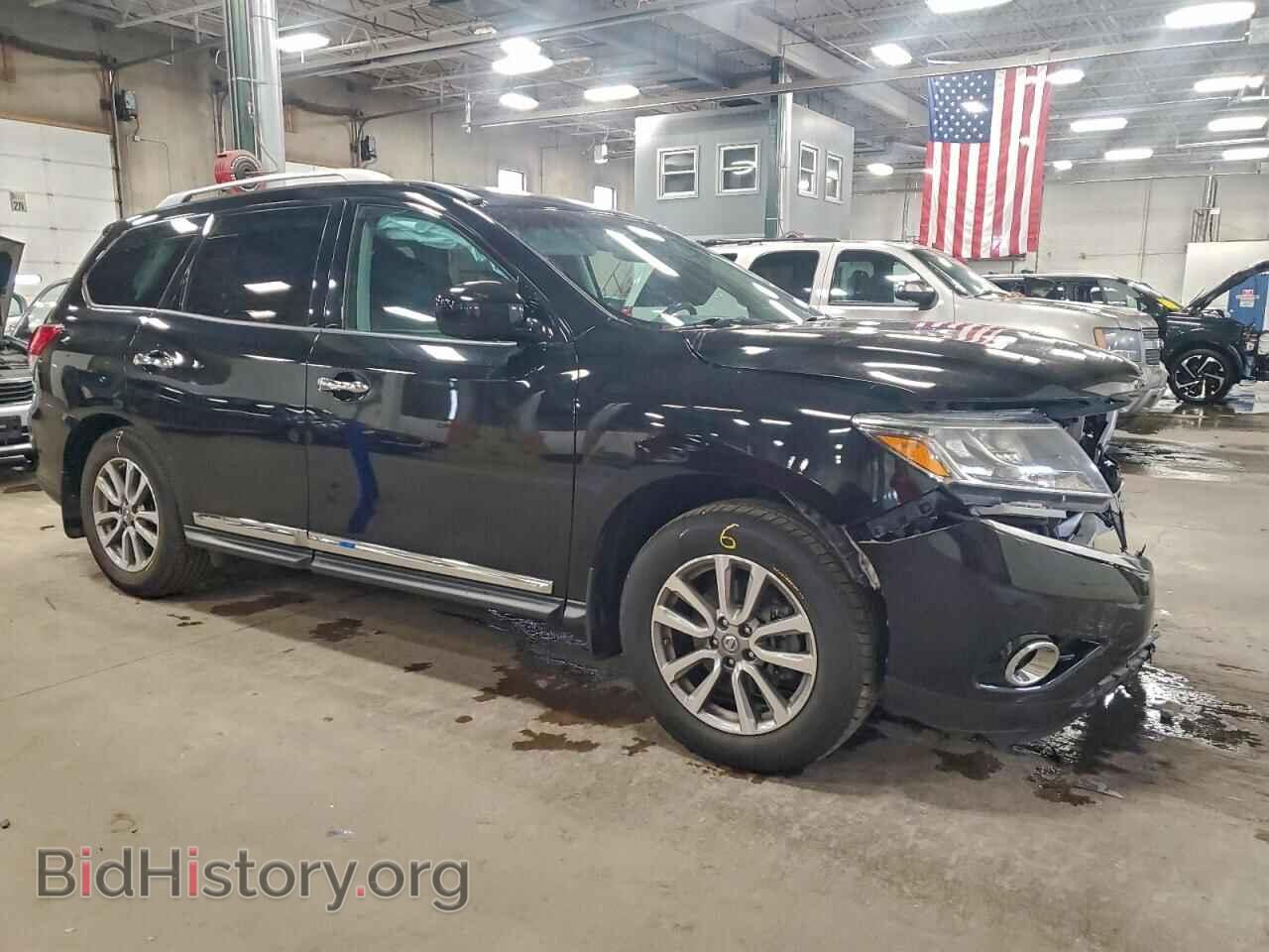 2014 NISSAN PATHFINDER - VIN: 5N1AR2MM4EC718042 - Фото 4