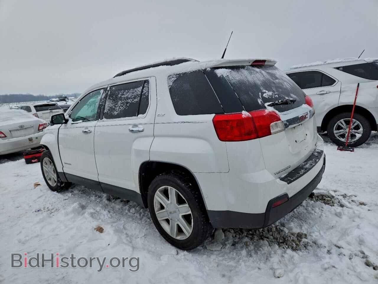 2012 GMC TERRAIN - VIN: 2GKALUEK1C6198178 - Фото 2