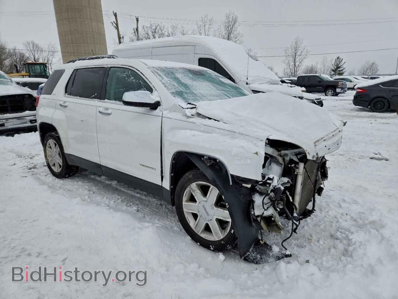 2012 GMC TERRAIN - VIN: 2GKALUEK1C6198178 - Фото 4