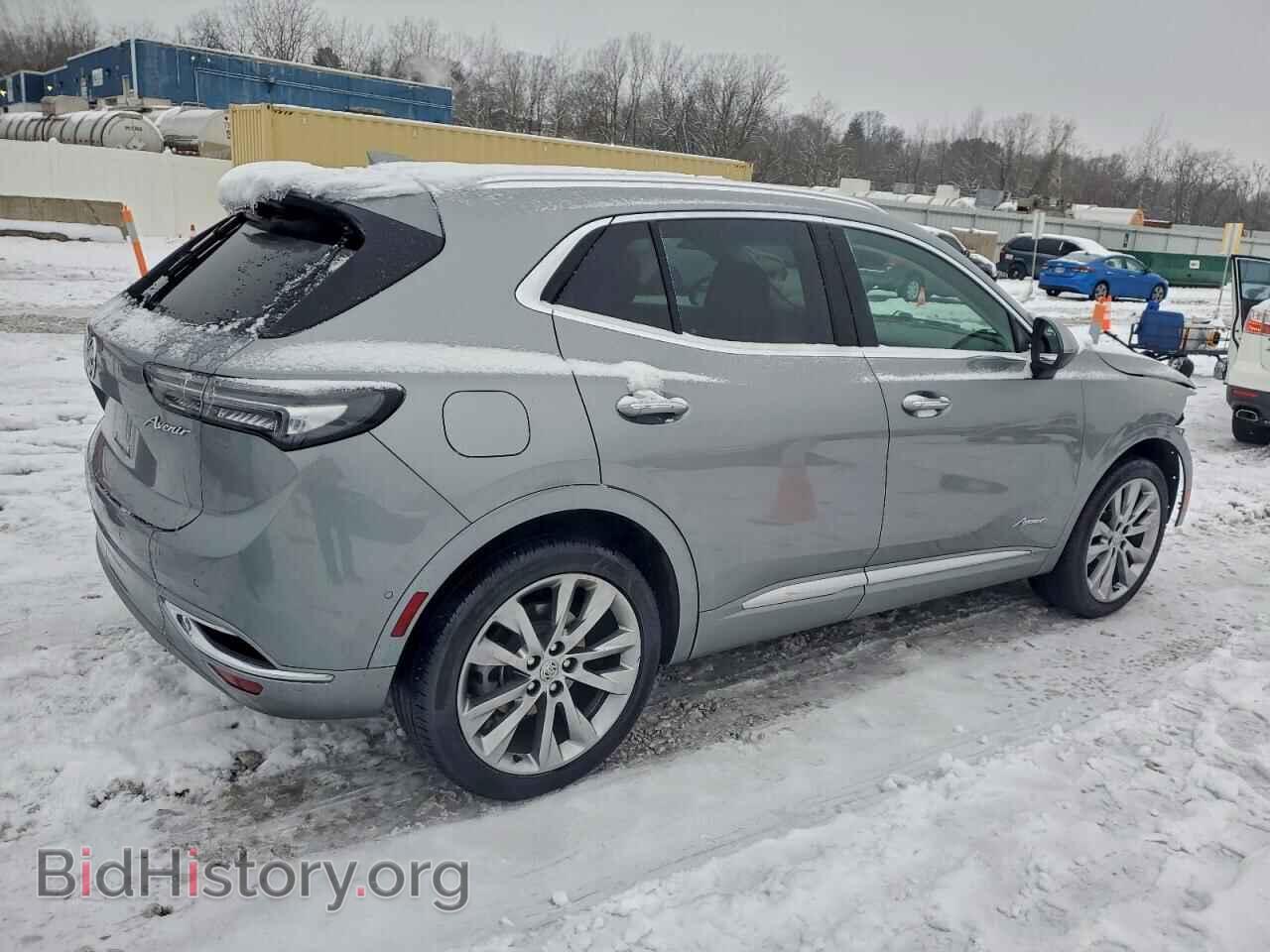 2023 BUICK ENVISION - VIN: LRBFZSR42PD072465 - Фото 3
