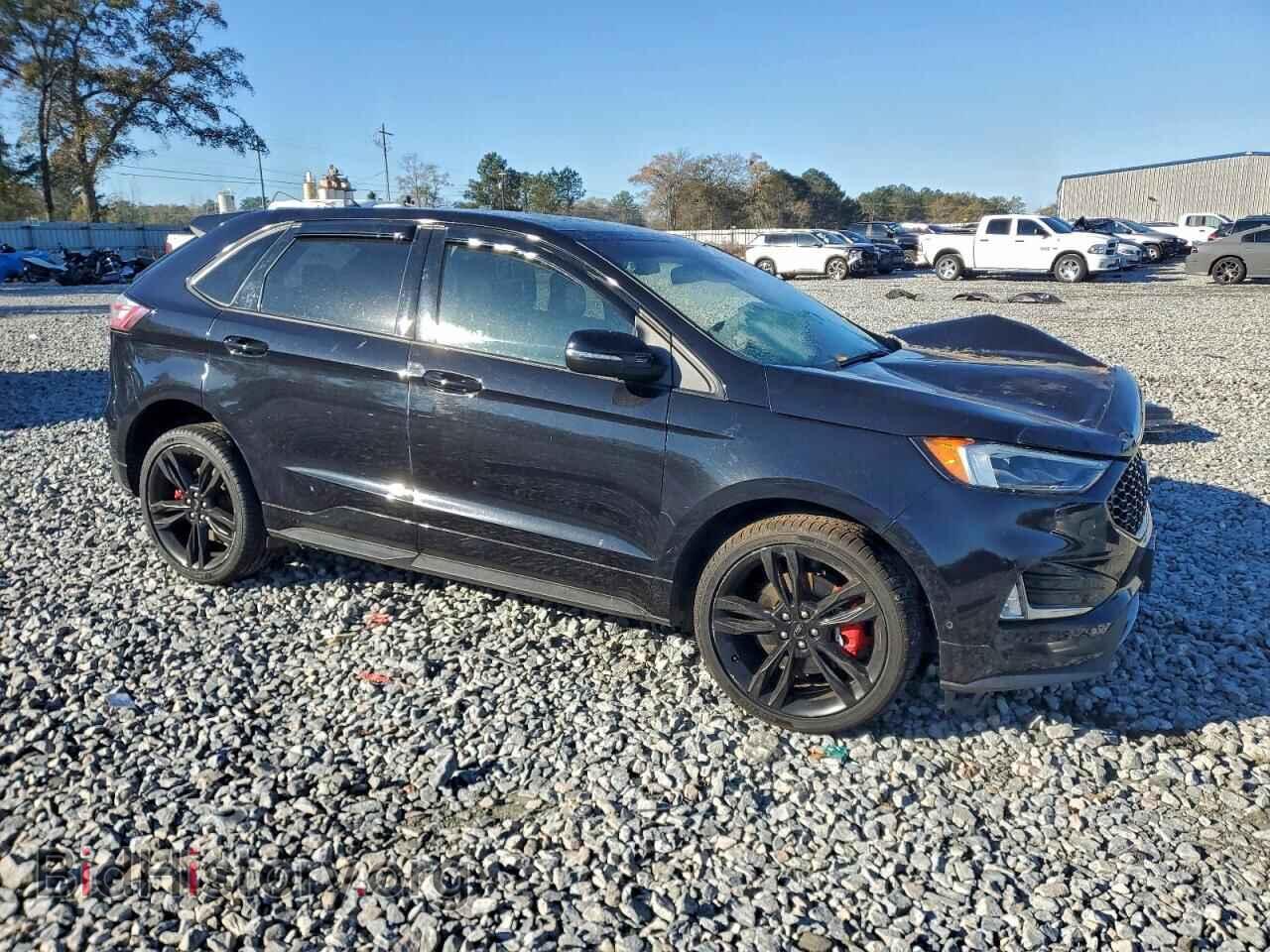 2019 FORD EDGE - VIN: 2FMPK4AP1KBB27090 - Фото 4